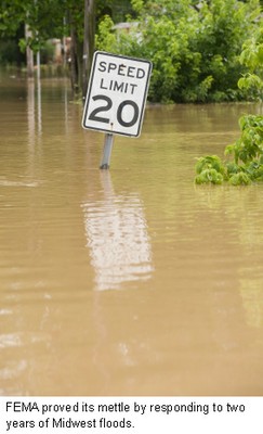 Flooded Street Caption