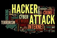 Hacker Attack Word Cloud