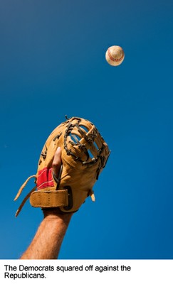 Catching Baseball