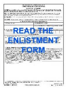 Read the Enlistment Form