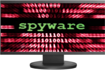Spyware on Monitor