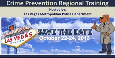 Crime Prevention Regional Training in Las Vegas