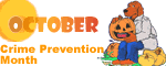 Crime Prevention Month (October) Logo