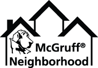 McGruff Neighborhood Logo