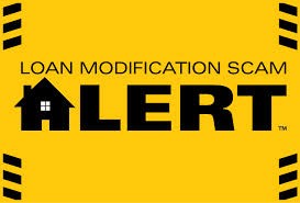 Loan Modification Scam Alert