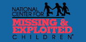 National Center for Missing & Exploited Children Logo