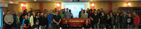 Class Picture from Cedarburg, WI
