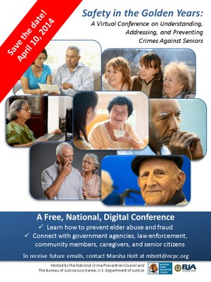 Seniors Virtual Conference - Save the Date