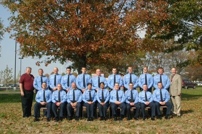 Great Oaks Police Academy Graduating Class
