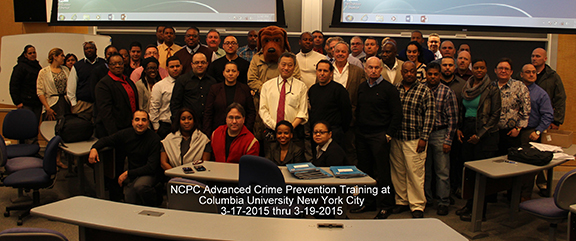 Advanced Crime Prevention Workshop at Columbia University