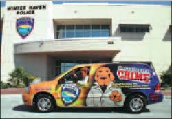 Winter Haven Police Department's Crime Prevention Van