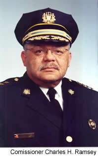 Philadelphia Police Commissioner Ramsey