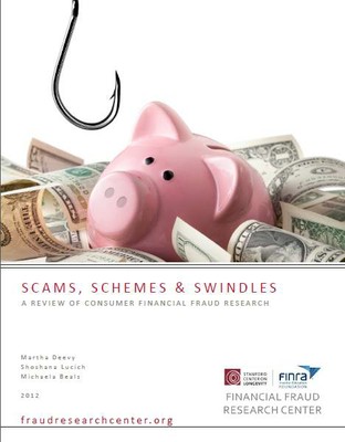 Scams, Schemes, and Swindles