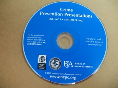 Crime Prevention Presentations, Vol. 3