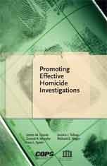 Promoting Effective Homicide Investigations