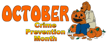 Crime Prevention Month