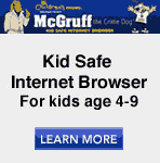 McGruff Kid Safe Internet Browser